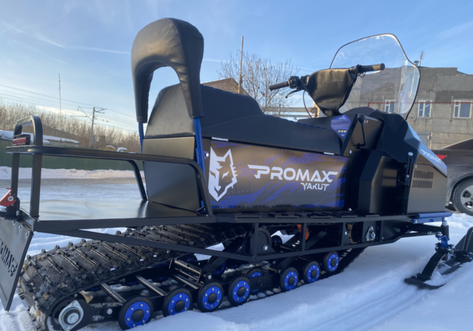 Снегоход PROMAX YAKUT 500 R/К SUPERLONG 2.0 4T 20 в Элисте