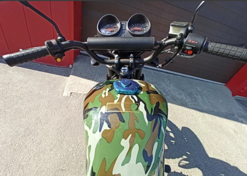 МОПЕД PROMAX ALPHA OFFROAD 150 (49) LUX в Элисте