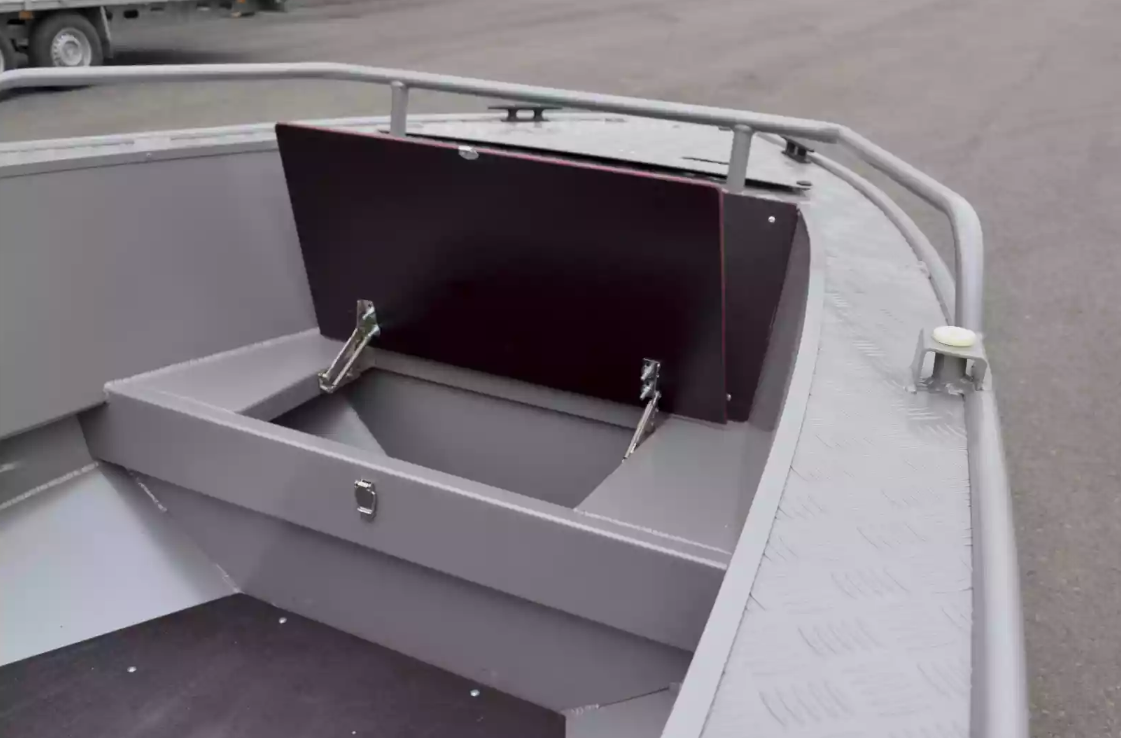 Алюминиевая лодка Wyatboat-490 P в Элисте