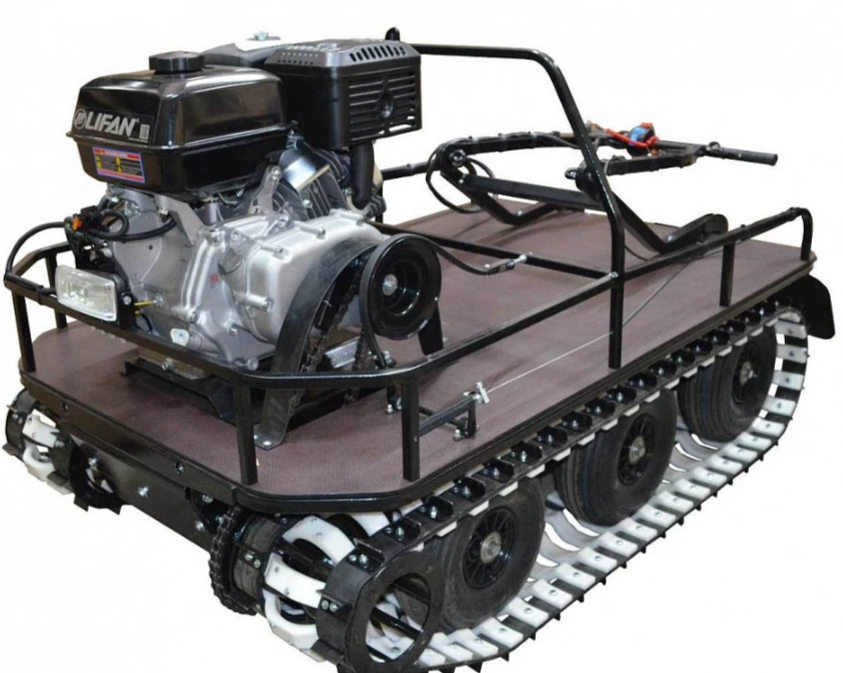 Мотобуксировщик вездеход KOiRA T13 RЕ (понижающий редуктор, электростартер) в Элисте