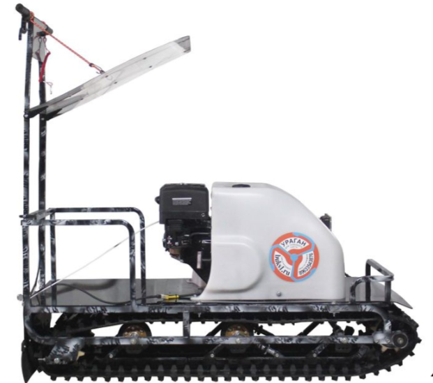 Мотобуксировщик Ураган Универсал 18 л.с. в Элисте