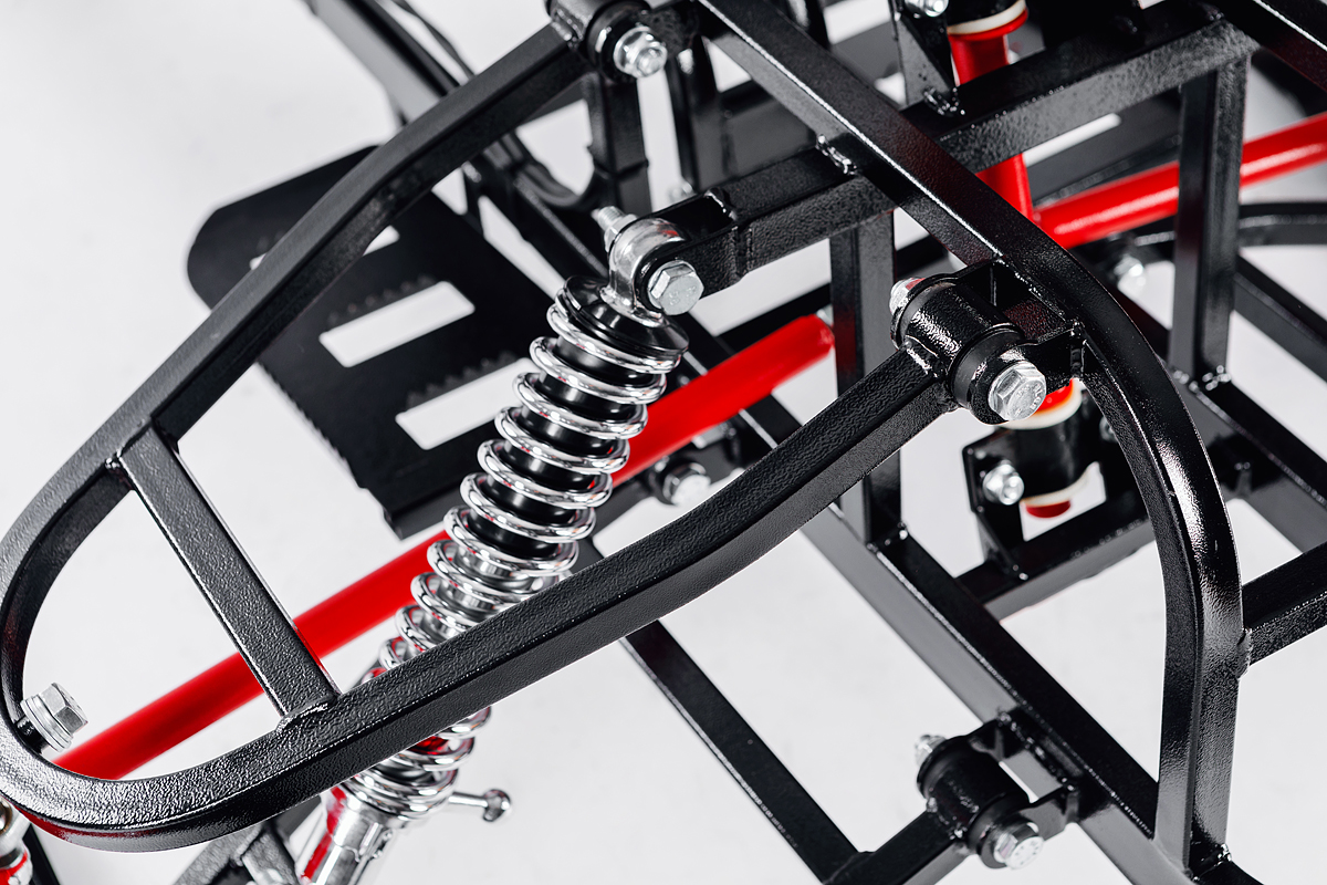 Лыжный модуль IKUDZO с подогревом ручек пластиковые лыжи в Элисте