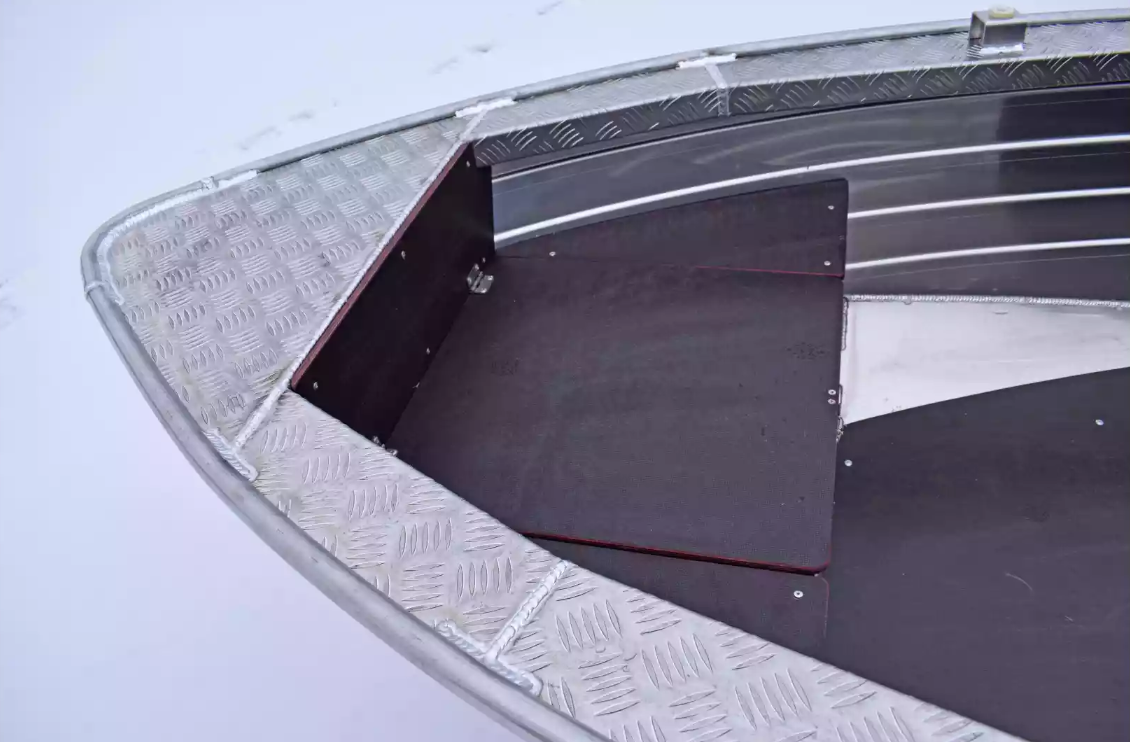 Алюминиевая лодка Wyatboat-390 C в Элисте