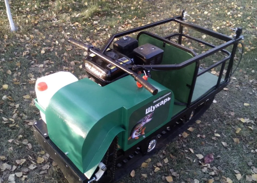 Мотобуксировщик Щукарь П-В 380, 6,5 (1050 мм) в Элисте