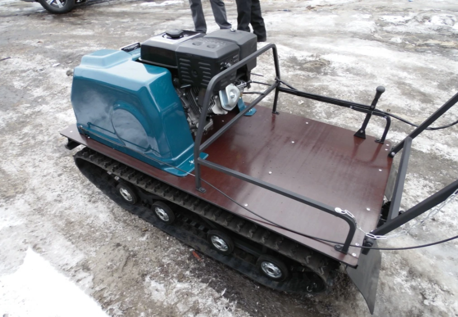 Мотобуксировщик AhtaR LR13 с реверс-вариатором Буран (задний ход) в Элисте