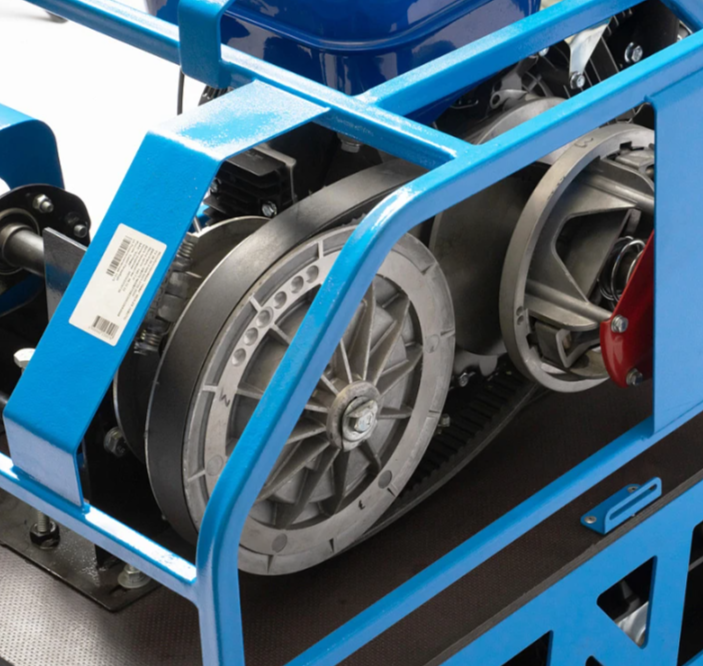 Мотобуксировщик НЕВА МС6-YAMAHA (MX300) PRO с реверсом в Элисте