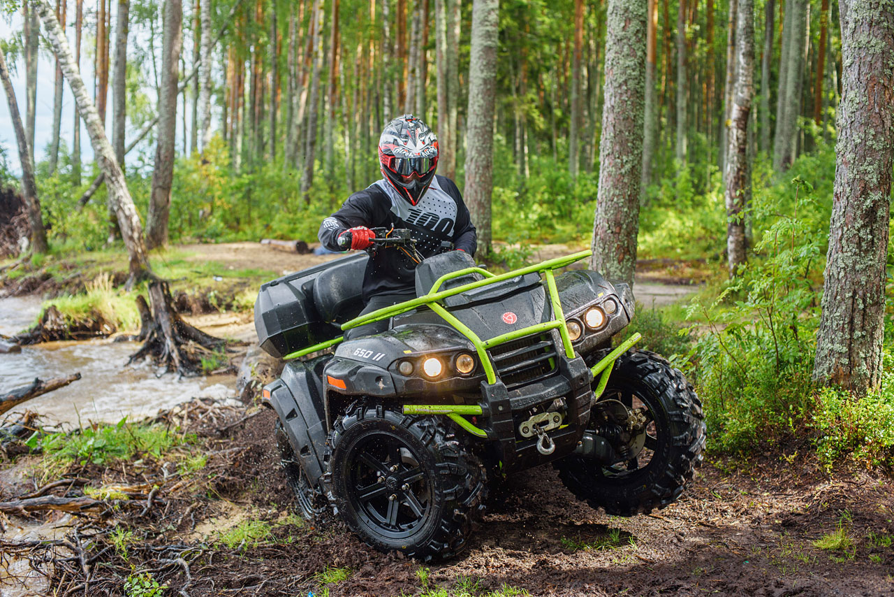 Квадроцикл Русская механика РМ 650-2 в Элисте