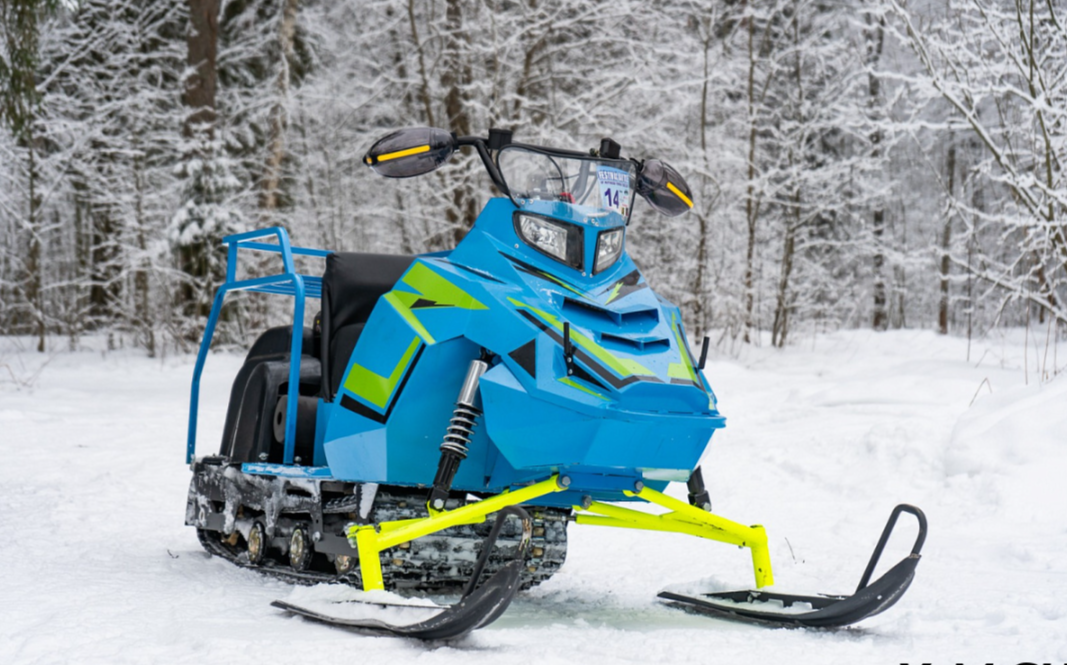 Миниснегоход Бурлак NEXT 500 15 л.с. эл.запуск в Элисте