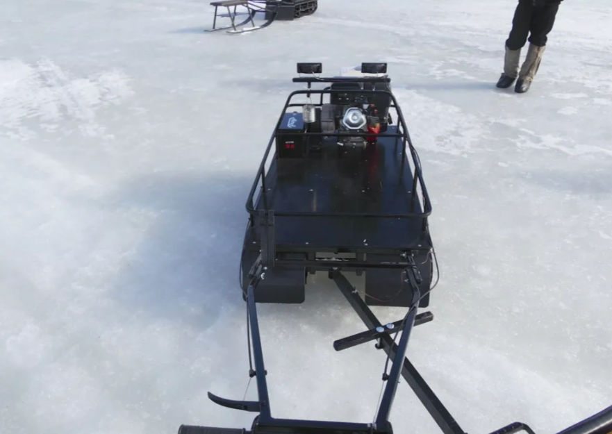 Мотобуксировщик AhtaR L 9 в Элисте