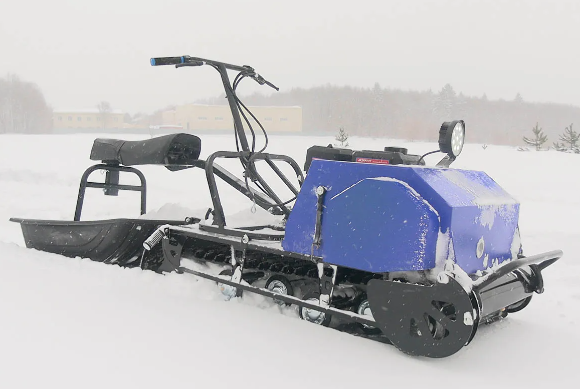 МОТОБУКСИРОВЩИК КОМПАКТНЫЙ ЛИДЕР-СИГМА-1S, 8,0+ Л.С. С МОДУЛЕМ "ТЯГАЧ" ВАРИАТОР TAV2-40 в Элисте