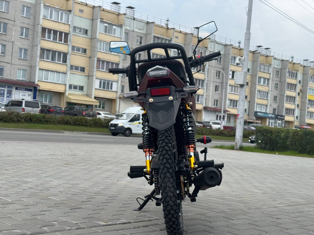 Мопед FAIDET TUGELA RS150 (49) в Элисте