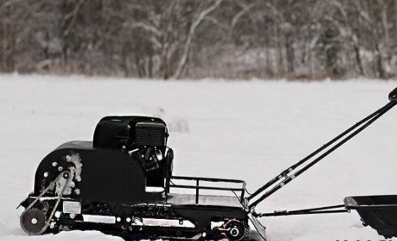 Мотобуксировщик ОНЕГО 550 15 л.с. в Элисте