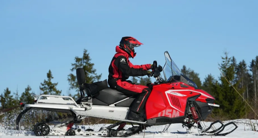 Снегоход OSM SM1000 в Элисте