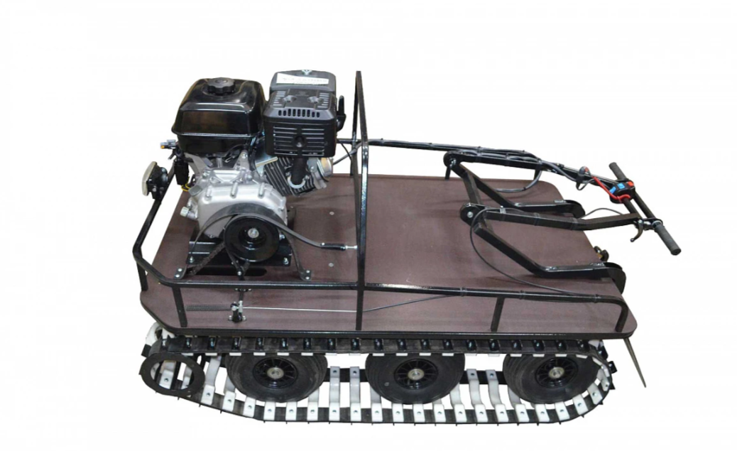 Мотобуксировщик вездеход KOiRA T13 RЕ (понижающий редуктор, электростартер) в Элисте