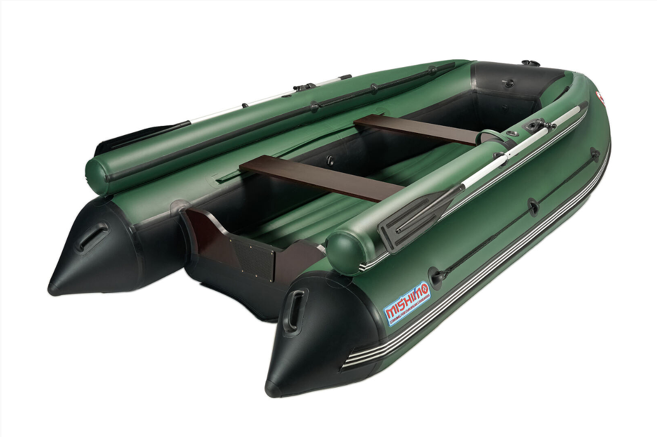 КОМПЛЕКТ ЛОДКА MISHIMO FAMILY LITE 370 + МОТОР 9,9 (15) Л.С. в Элисте