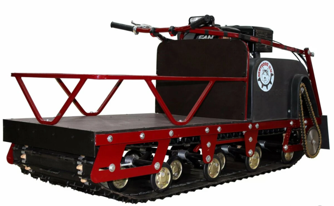 Мотобуксировщик MOTODOG 500, 9 задний привод в Элисте