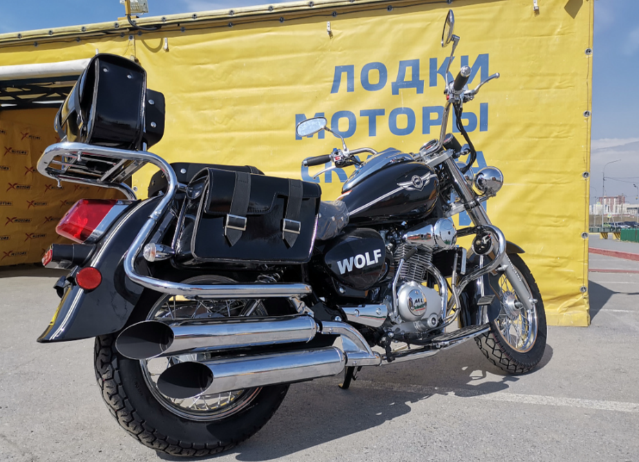 Мотоцикл MOTOLAND (МОТОЛЕНД) WOLF 250 в Элисте