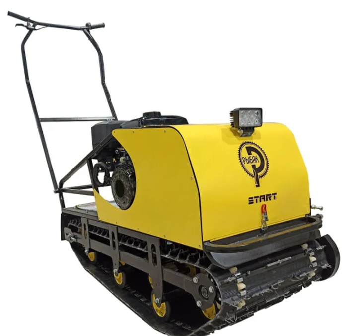 Мотобуксировщик РЫБАК СТАРТ Lifan 15 л.с. (металлический капот) в Элисте