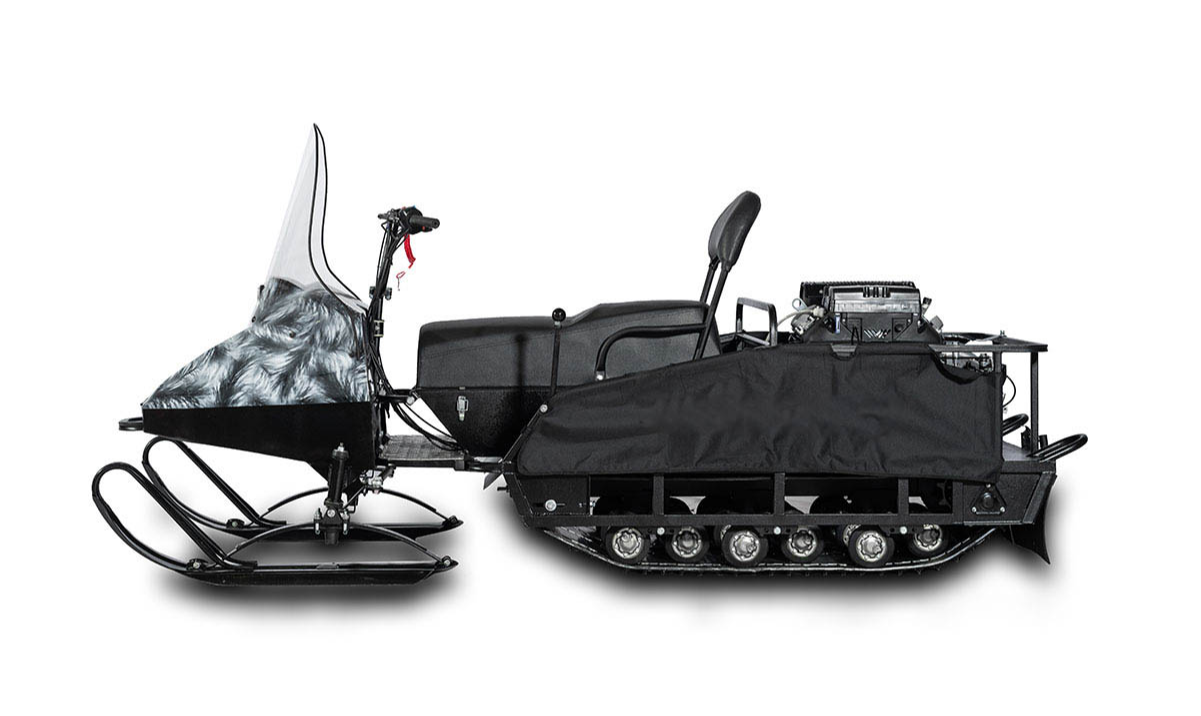 Миниснегоход Бурлак-М Егерь Стандарт 18.5 л.с. в Элисте