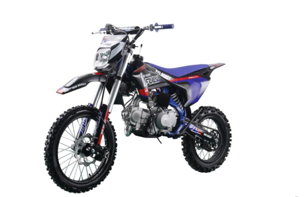 Питбайк FullCrew Big Beast 150cc 17\14 (механ., эл.стартер) в Элисте