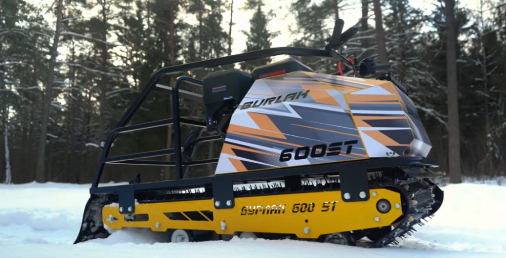 Мотобуксировщик Бурлак 600 ST в Элисте