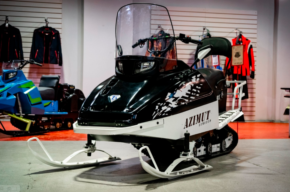 Миниснегоход Бурлак АЗИМУТ CS PRO, 20 л.с. в Элисте