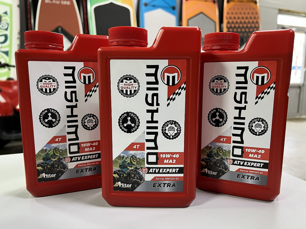 Масло MISHIMO 4T ATV EXPERT (EXTRA) 10w40 1 л в Элисте