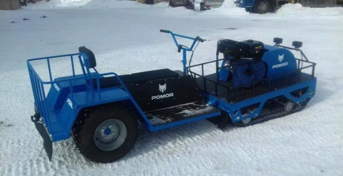 Мотобуксировщик POMOR X-2 K20 в Элисте