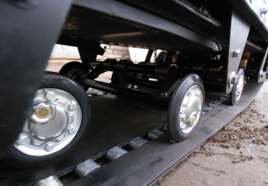 Мотобуксировщик AhtaR Зима 9 л/с с вариатором в Элисте