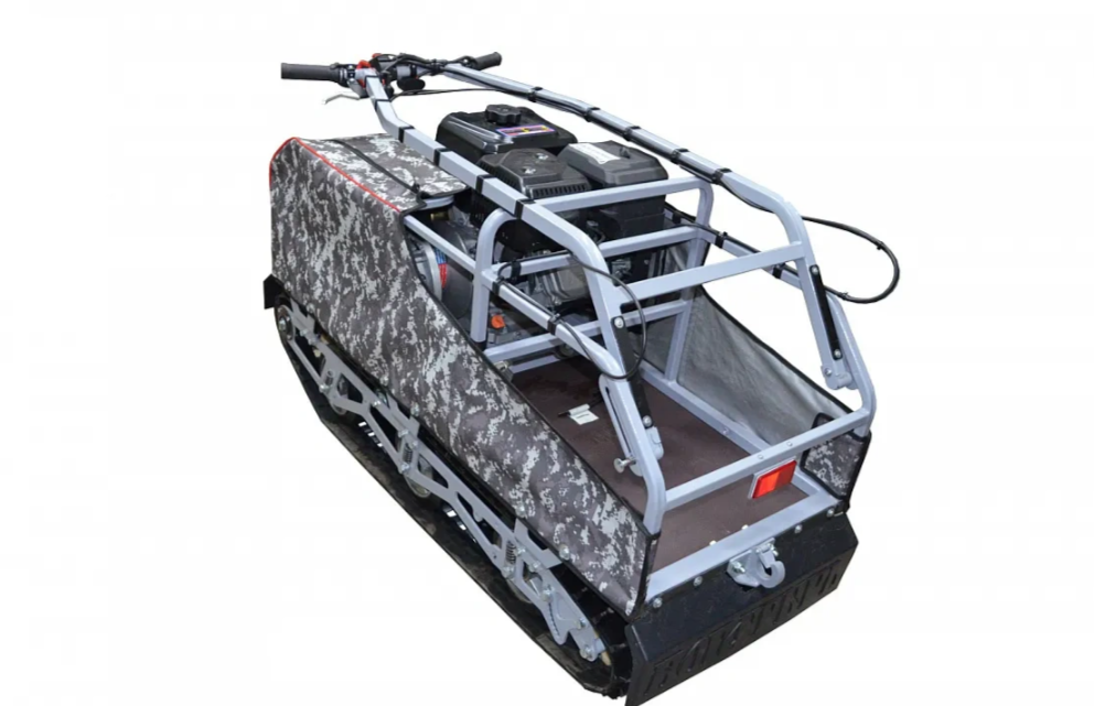 Мотобуксировщик "Богатырь" 15E в Элисте