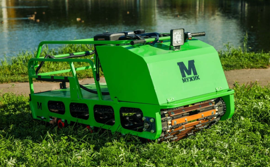 Мотобуксировщик МУЖИК М500 ЛОНГ 15 л.с. в Элисте