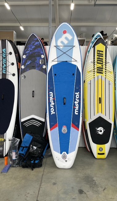 SUP ДОСКА-КАЯК 2 В 1 RAIDEX MISTRAL 10.6’ (320СМ) N 14 в Элисте