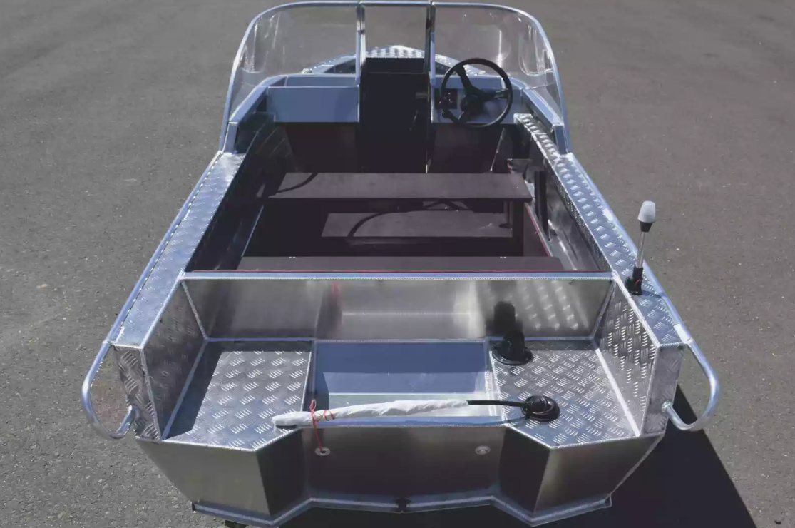 Алюминиевая лодка Wyatboat-390 DCM в Элисте
