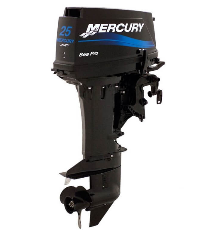ЛОДОЧНЫЙ МОТОР MERCURY 25 MLHSP в Элисте