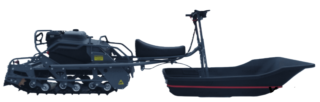 Мотобуксировщик Тофалар Тундра Толкач в Элисте