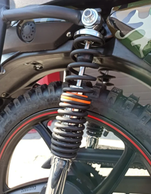 МОПЕД PROMAX ALPHA OFFROAD 130 (49) LUX (LED) в Элисте