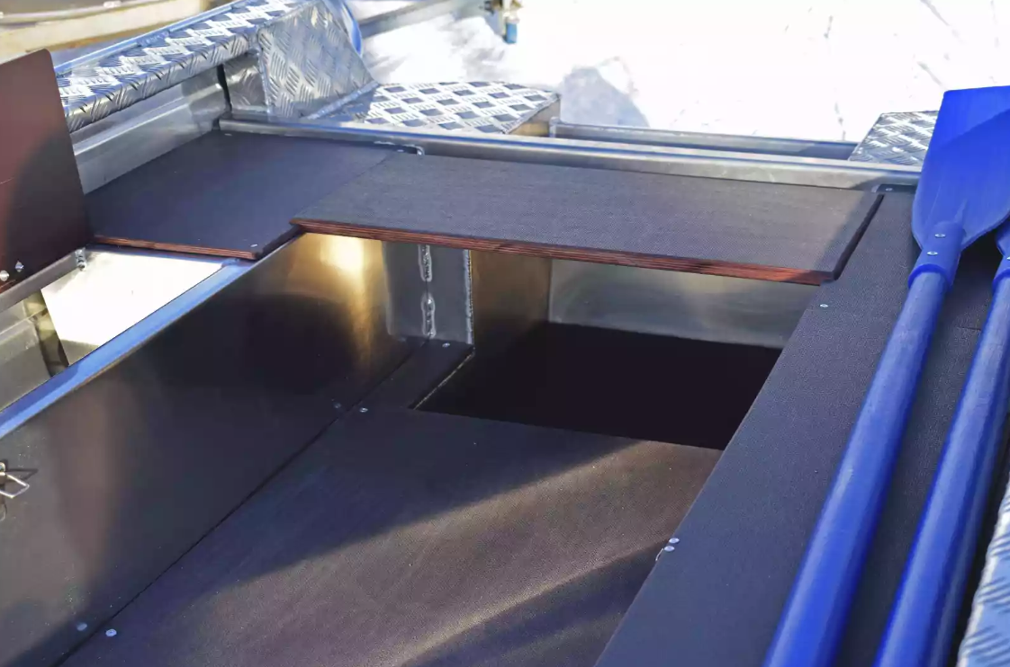 Алюминиевая лодка Wyatboat-370 РМ в Элисте