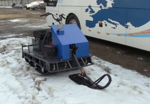 Мотобуксировщик ВЕПС WINTER «ТРАНСФОРМЕР» 18 л.с. в Элисте