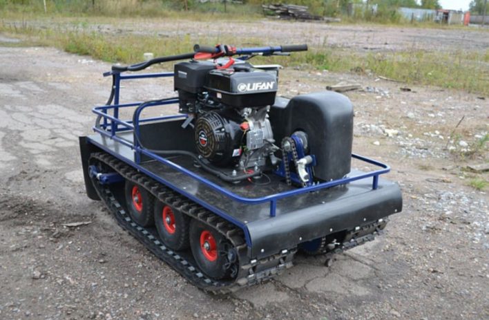 Мотобуксировщик БАРС К800 15 л.с. в Элисте