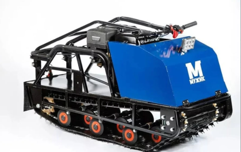 Мотобуксировщик МУЖИК М500 ЛОНГ 15 л.с. в Элисте