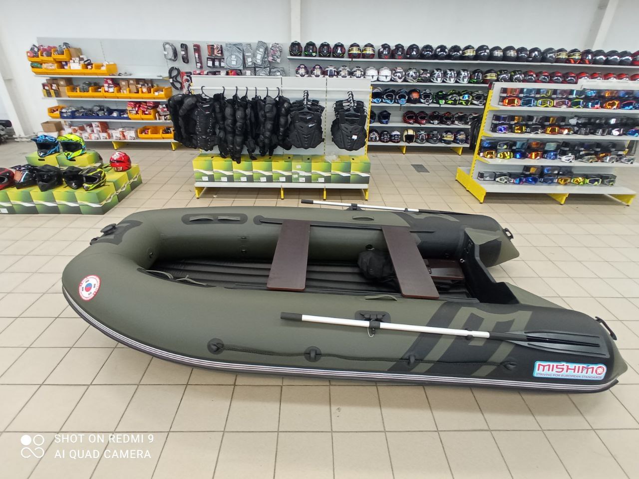 Лодка MISHIMO RIVER JET 470 под водомет в Элисте