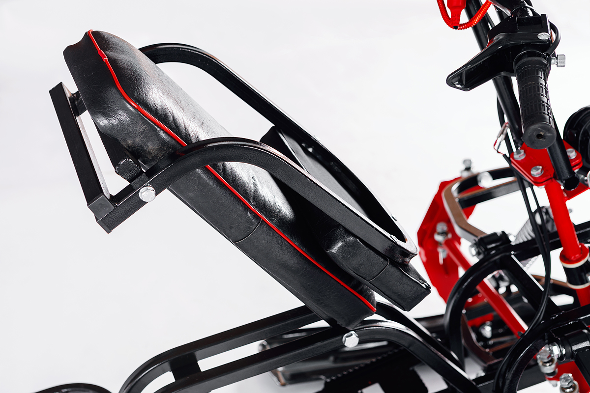 Лыжный модуль IKUDZO с подогревом ручек пластиковые лыжи в Элисте