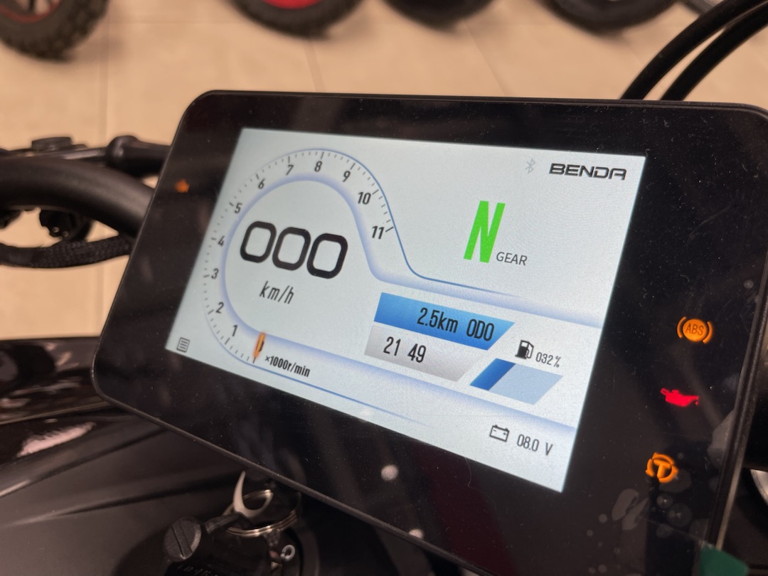 Мотоцикл Benda LFS 700 в Элисте