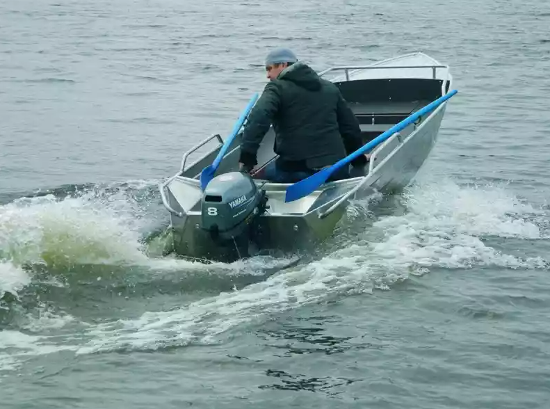 Алюминиевая лодка Wyatboat-390 M в Элисте