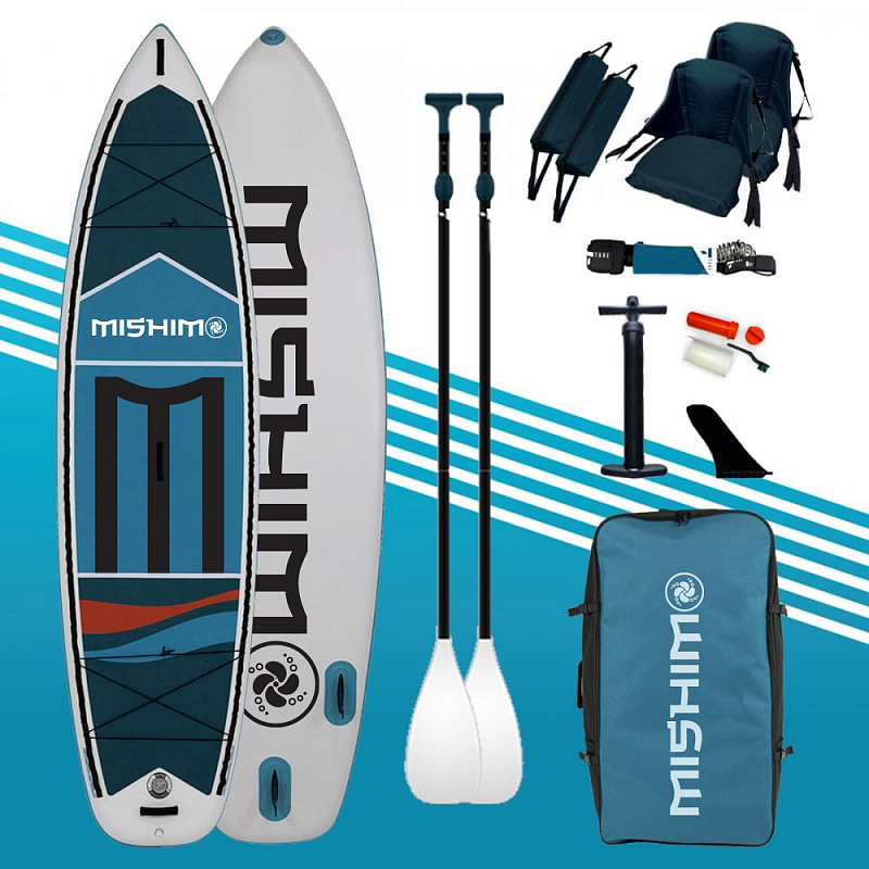 SUP (САП) Доска MISHIMO BIG-SPORT 12.6 в Элисте