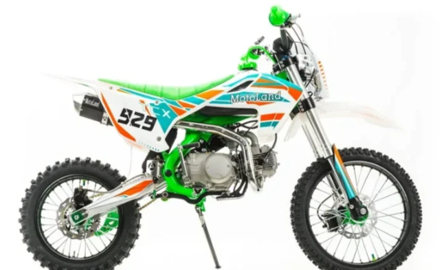 Питбайк MOTOLAND (МОТОЛЕНД) Кросс 125 TCX125 E в Элисте