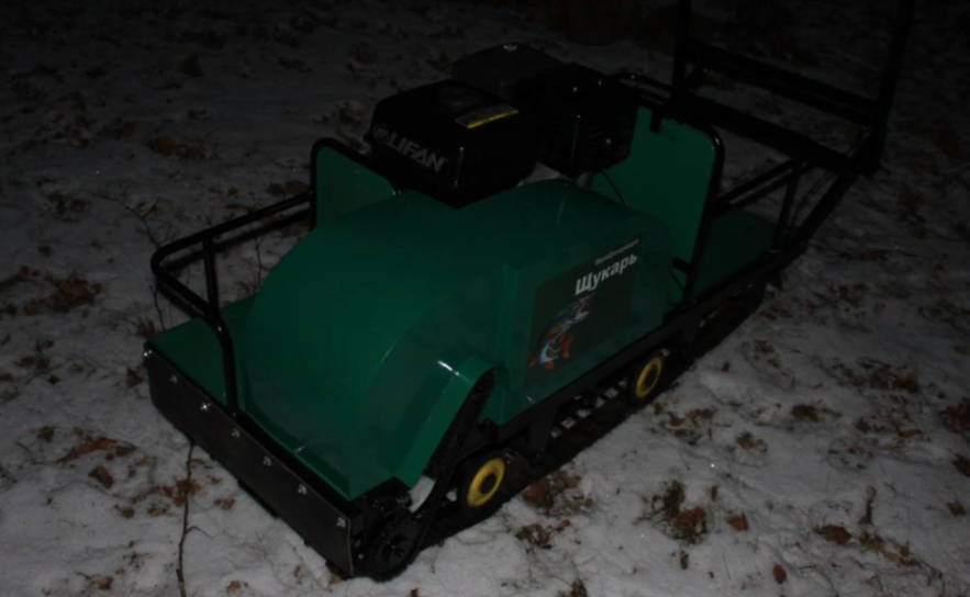 Мотобуксировщик Щукарь П-В 500, 9(1450 мм) в Элисте