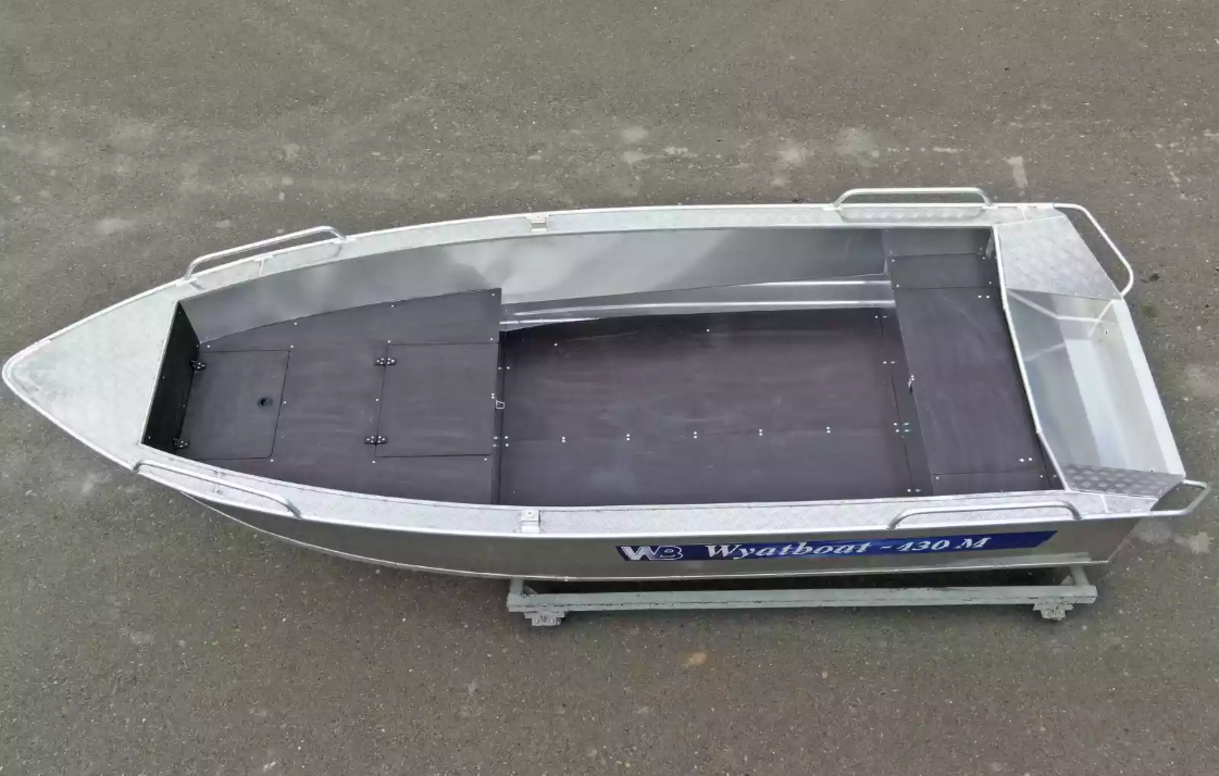 Алюминиевая лодка  Wyatboat-430М FISH в Элисте