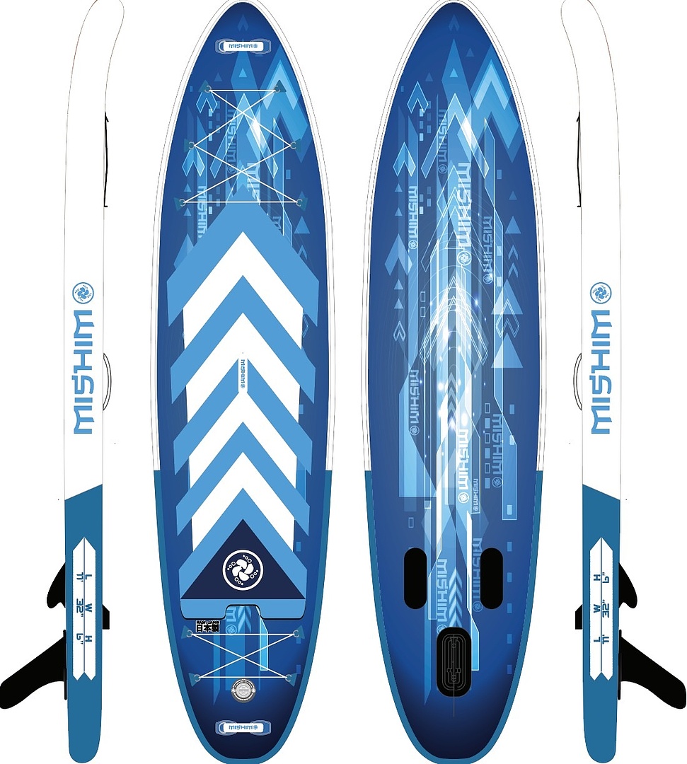 SUP (САП) Доска MISHIMO STAR TREK 12,6’ (385см) в Элисте