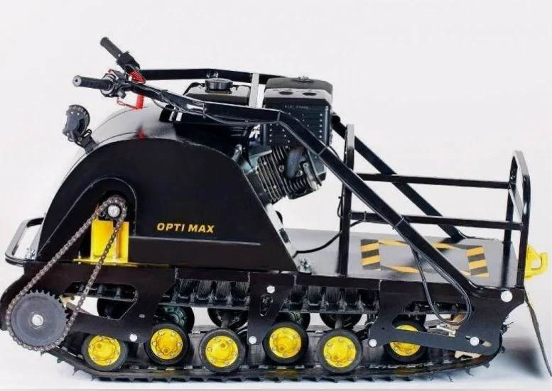 Мотобуксировщик OPTI MAX 19 c реверсом и подогревом ручек в Элисте